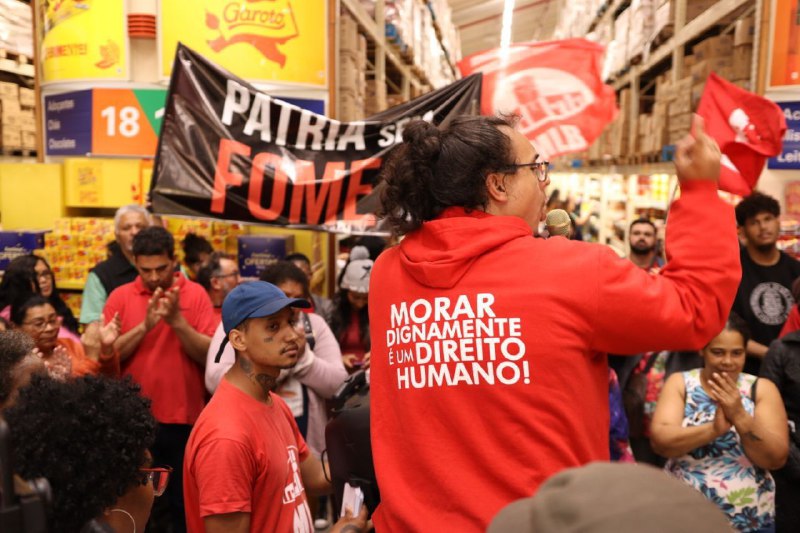 Tabela com o número de filiados da Unidade Popular